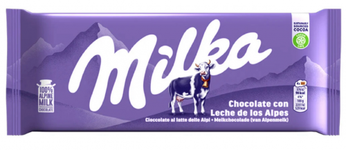 CHOCOLATE MILKA  LEITE 100Gr.