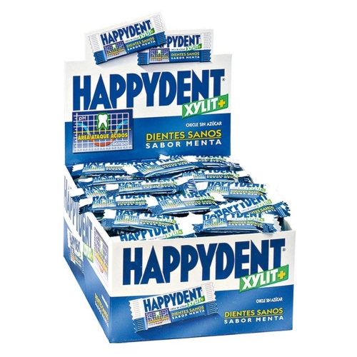 HAPPYDENT MENTA - CAIXA 200 UNIDADES 