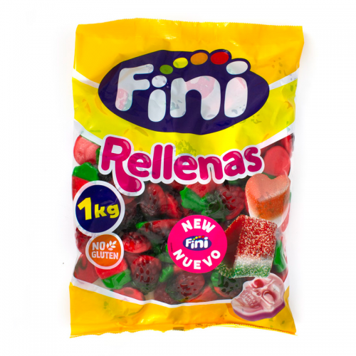 Morangos Recheados Fini 1 KG