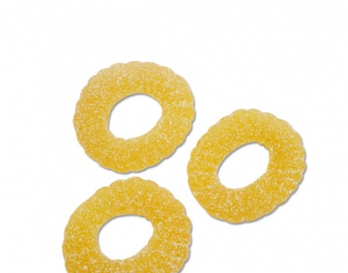 Rodelas de Ananás Vidal 250 Unidades