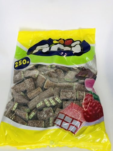 Tijolos de Cola Pica Vidal 250 Unidades
