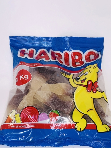 COCA COLAS GIGANTES PICA HARIBO 1KG