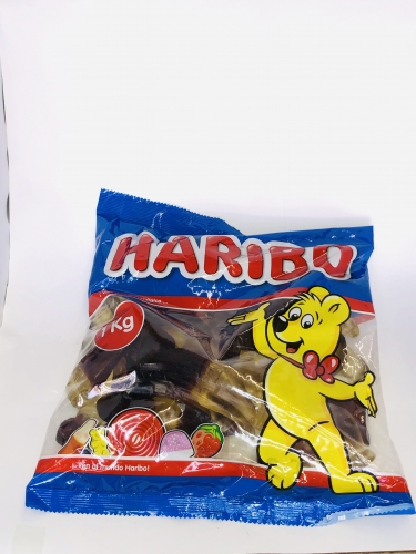 COCA COLAS GIGANTES HARIBO 1KG 
