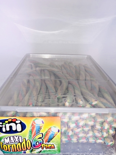 MAXI RELEPICA TORNADO COLORIDO CAIXA 70 UNIDADES