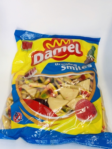 PIZZAS DAMEL 250 UNIDADES