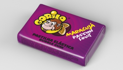 GORILA MARACUJÁ - CAIXA 100 UNIDADES