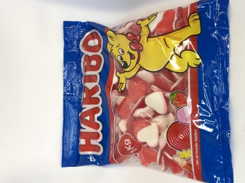 CORAÇÃO VERMELHO HARIBO 1KG