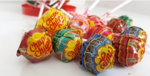 CHUPA CHUPS - CAIXA 100 UNIDADES