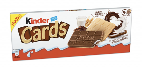 CHOCOLATE KINDER CARDS T5 CAIXA  COM 20 UNIDADES x 5
