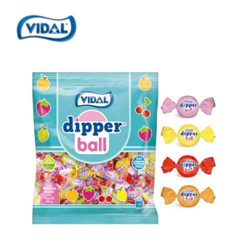 DIPPER BALL FRUTAS SORTIDAS SACO 900Gr