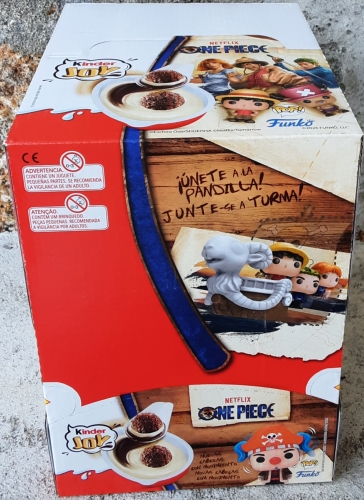 Ovos Kinder Joy ONE PIECE cx 36 uds