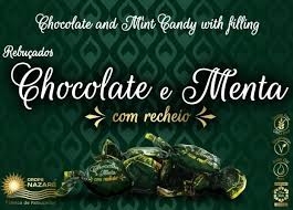 REBUÇADOS CHOCOLATE E MENTA NAZARÉ - SACO 1KG