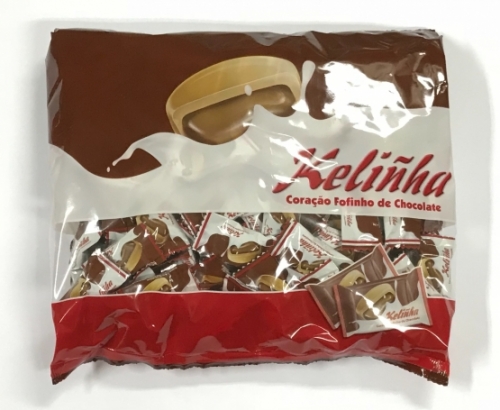 REBUÇADOS KELINHA CHOCOLATE - SACO 1KG 