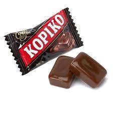 REBUÇADO CAFÉ KOPIKO - SACO 800Gr C/ 200 UNIDADES 