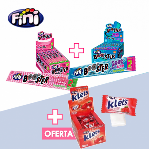 FINI LOTE 2 BOOSTER + KLET´S OFERTA