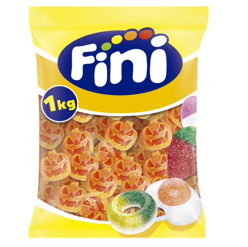  GOMAS FINI ABÓBORAS RECHEADAS 1 KG