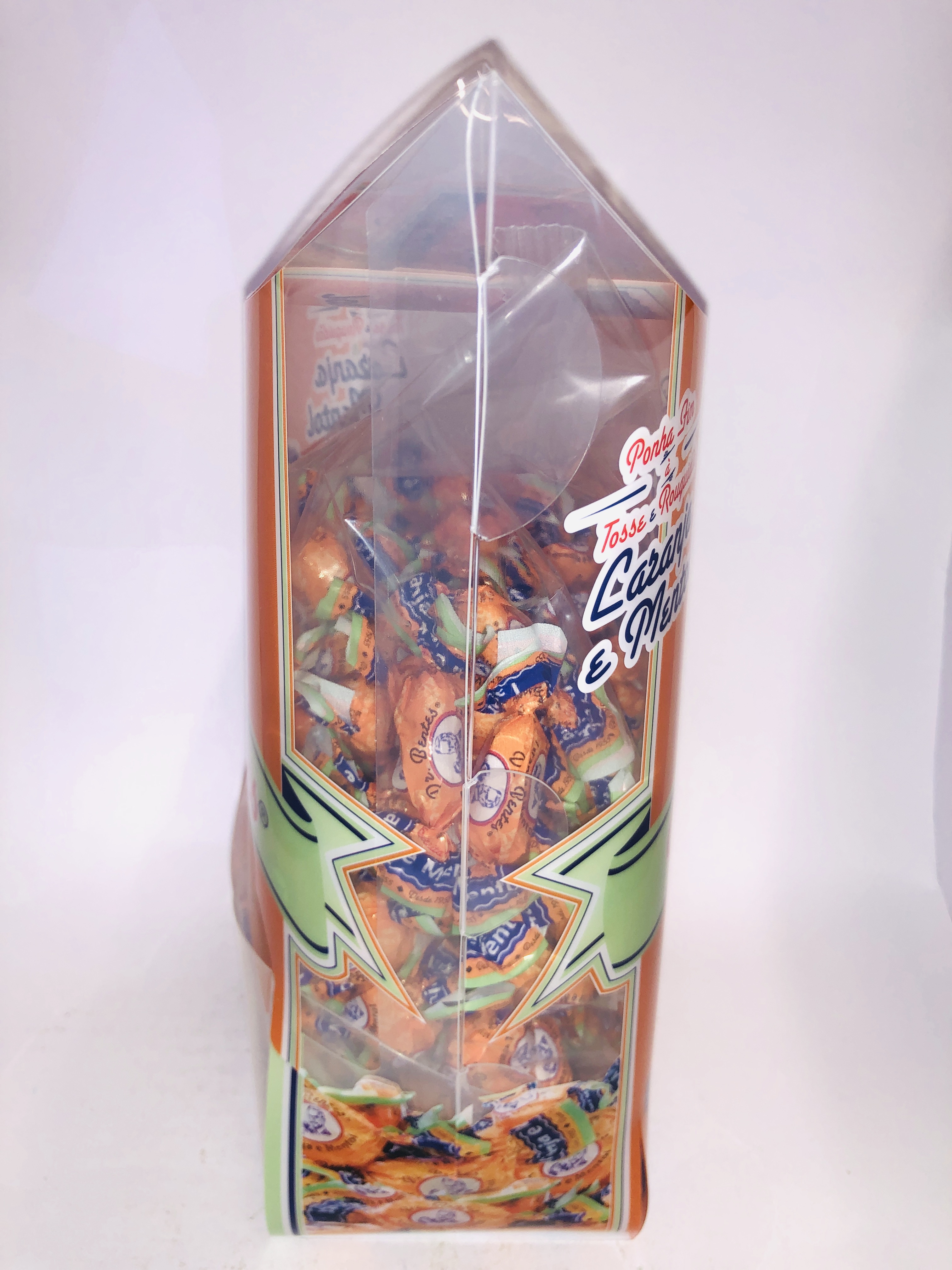 REBUÇADOS DR. BENTES LARANJA E MENTOL - 1,5 kg