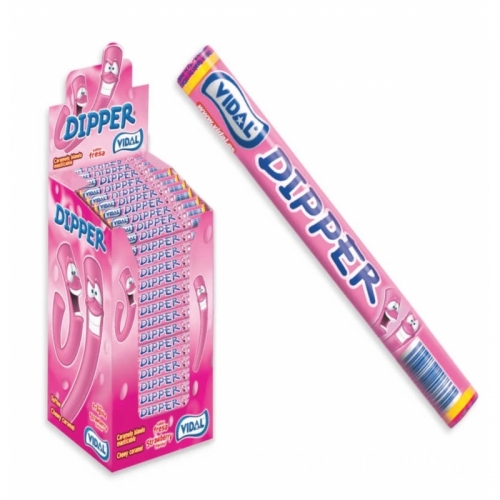 DIPPER MORANGO CAIXA 200 UNIDADES 