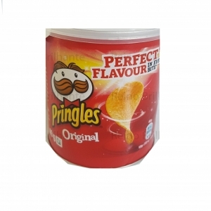 PRINGLES ORIGINAL - CAIXA 12 LATAS