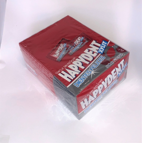 HAPPYDENT MORANGO - CAIXA 200 UNIDADES 